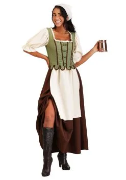 Fun Costumes Women's Medieval Pub Wench Costume