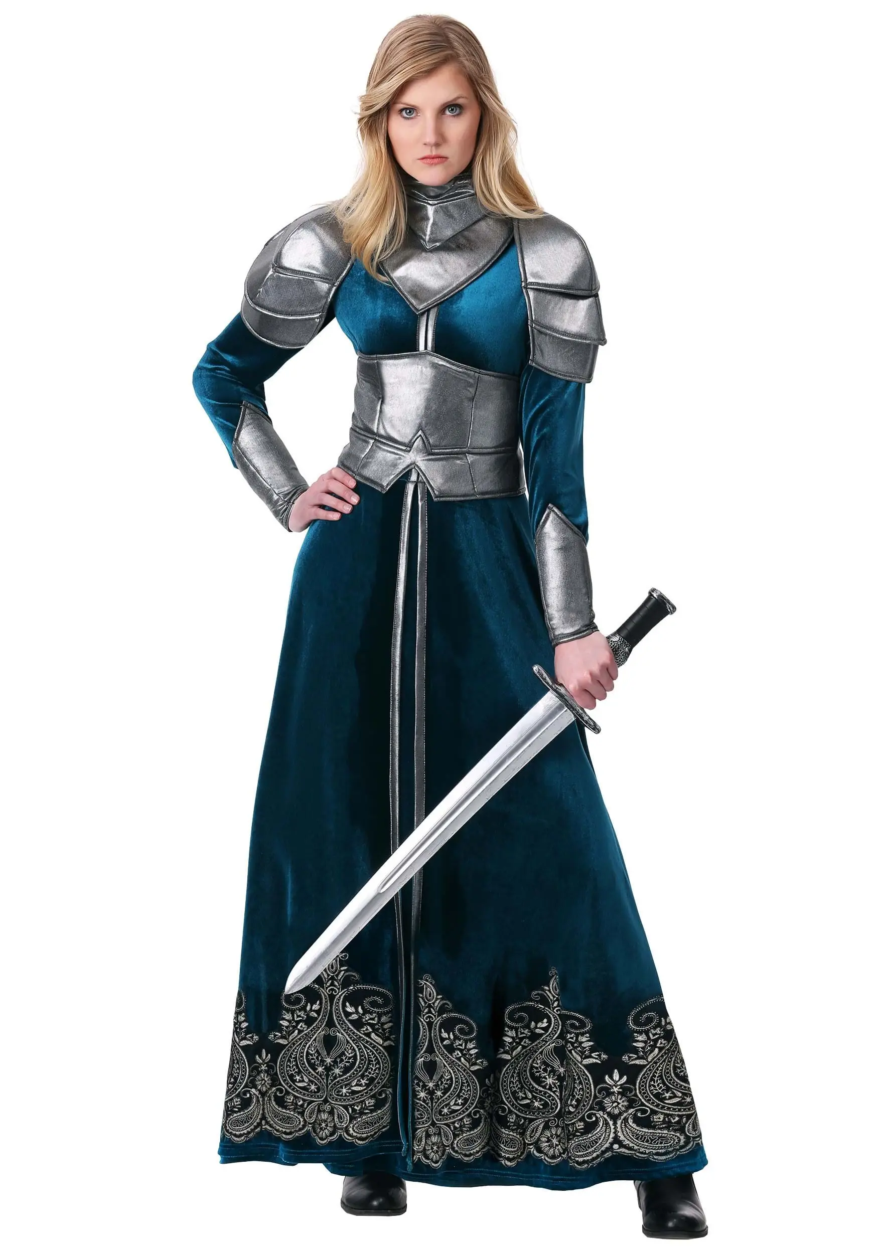 Fun Costumes Womens Medieval Warrior Costume 3 Fun Costumes Womens Medieval Warrior Costume