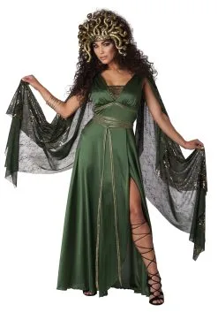 California Costume Collection Medusa Queen Of The Gorgons Women's Costume