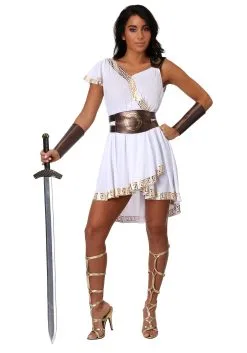 Fun Costumes Womens Olympian Warrior Costume