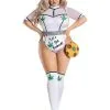 Party King Women's Plus Size Baked Chef Costume 2 Party King Women's Plus Size Baked Chef Costume -Disney Costumes Sales womens plus size baked chef