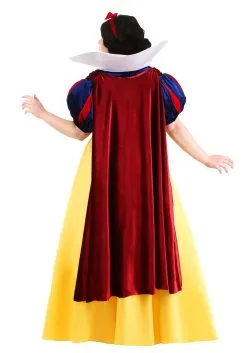 Fun Costumes Snow White Costume For Plus Size Women From Disney's Snow White -Disney Costumes Sales womens plus size disney snow white costume alt 1