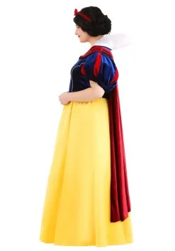 Fun Costumes Snow White Costume For Plus Size Women From Disney's Snow White -Disney Costumes Sales womens plus size disney snow white costume alt 2