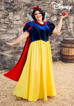 Fun Costumes Snow White Costume For Plus Size Women From Disney's Snow White