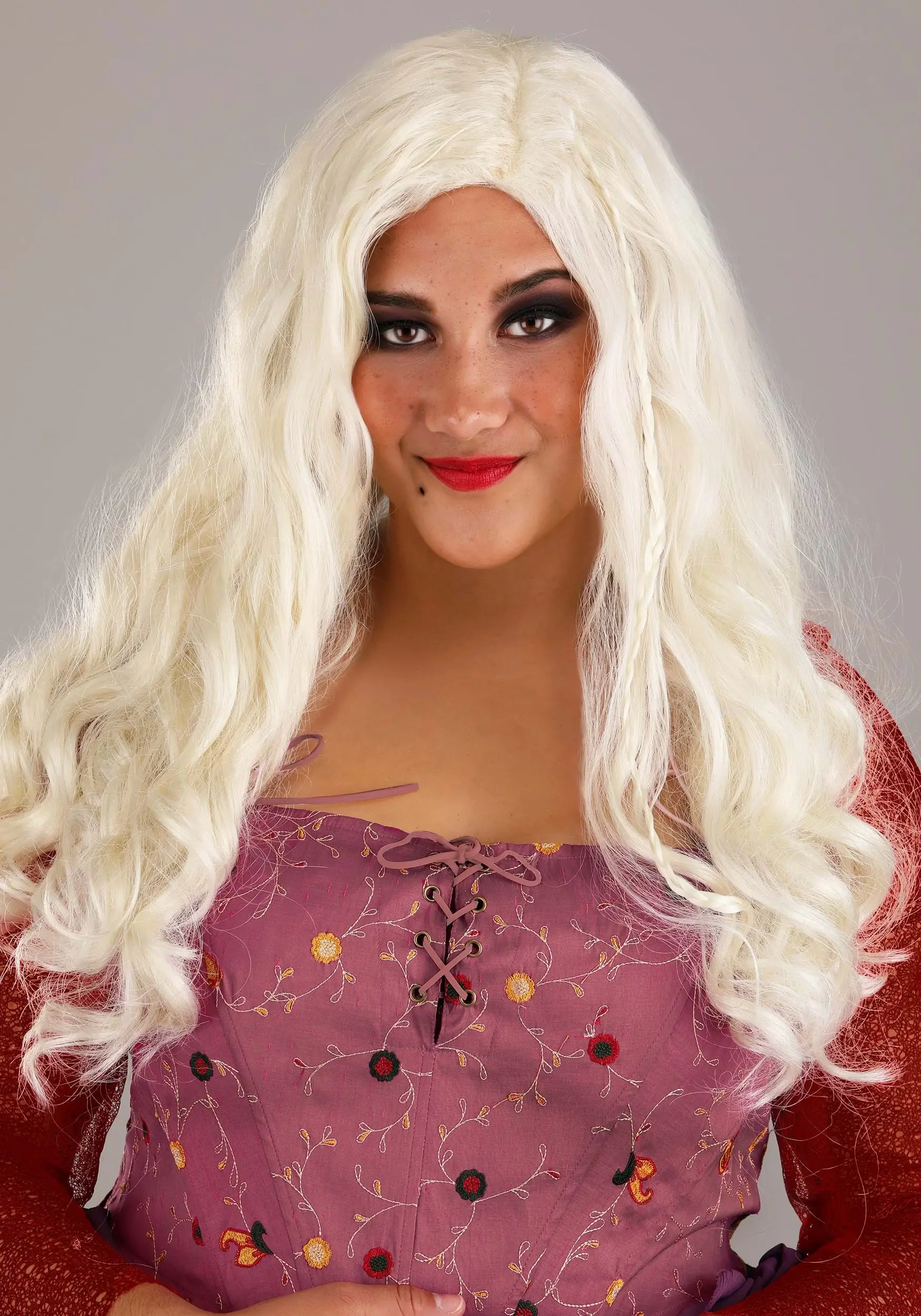 Fun Costumes Sarah Sanderson Costume For Plus Size Women From Disney's Hocus Pocus 8 Fun Costumes Sarah Sanderson Costume For Plus Size Women From Disney's Hocus Pocus - Image 6