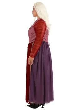 Fun Costumes Sarah Sanderson Costume For Plus Size Women From Disney's Hocus Pocus 13 Fun Costumes Sarah Sanderson Costume For Plus Size Women From Disney's Hocus Pocus -Disney Costumes Sales womens plus size hocus pocus sarah sanderson cost alt 3