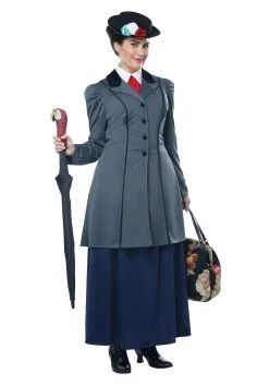 California Costume Collection Women's Plus Size Nanny Costume