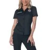 Underwraps Women's Police Shirt Costume -Disney Costumes Sales womens police shirt costume