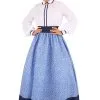 Fun Costumes Prairie Dress Costume For Women -Disney Costumes Sales womens prairie dress costume