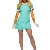 Seeing Red Psych Ward Nurse Women's Costume 1 Seeing Red Psych Ward Nurse Women's Costume -Disney Costumes Sales womens psych ward nurse costume
