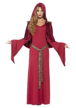 Smiffys Women's Red High Priestess Costume