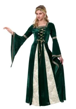 Fun Costumes Women's Renaissance Maiden Costume