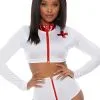 Forplay Rescue Me Nurse Costume For Women -Disney Costumes Sales womens rescue me nurse costume