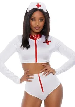 Forplay Rescue Me Nurse Costume For Women