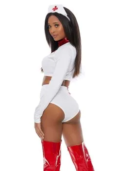Forplay Rescue Me Nurse Costume For Women -Disney Costumes Sales womens rescue me nurse costume alt 2