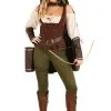Fun Costumes Women's Robin Hood Costume