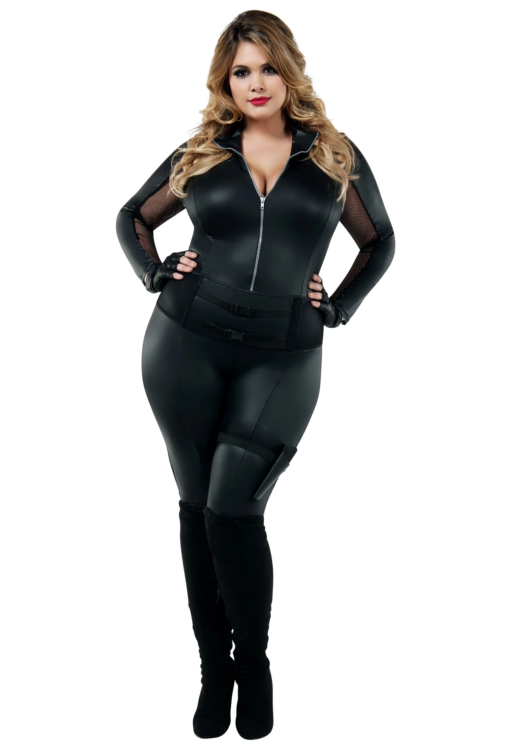 Starline, LLC. Women's Secret Agent Plus Size Costume 3 Starline, LLC. Women's Secret Agent Plus Size Costume