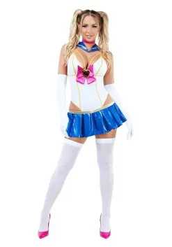 Starline, LLC. Sexy Anime School Girl Costume For Women