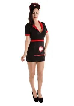 Karnival Costumes Sexy Night Nurse Women's Costume