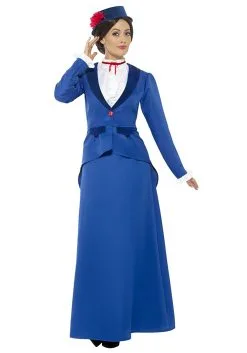 Smiffys Singing Nanny Costume For Women