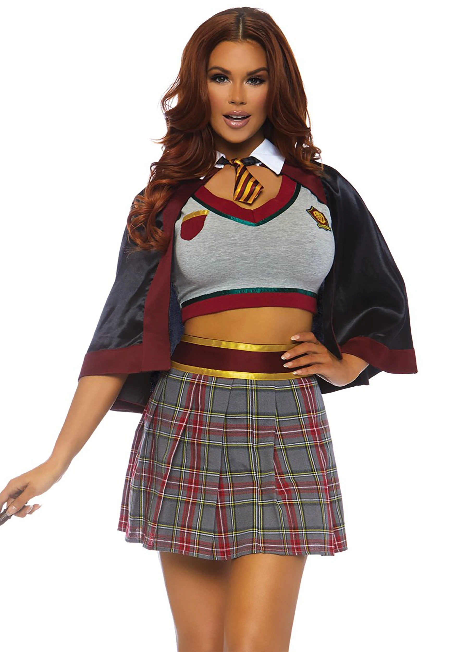 LEG AVENUE The Women's Spell Casting School Girl Costume 3 LEG AVENUE The Women's Spell Casting School Girl Costume