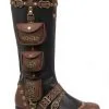 Ellie Steampunk Boots For Women -Disney Costumes Sales womens steampunk boots