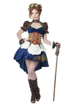 California Costume Collection Women's Steampunk Fantasy Costume