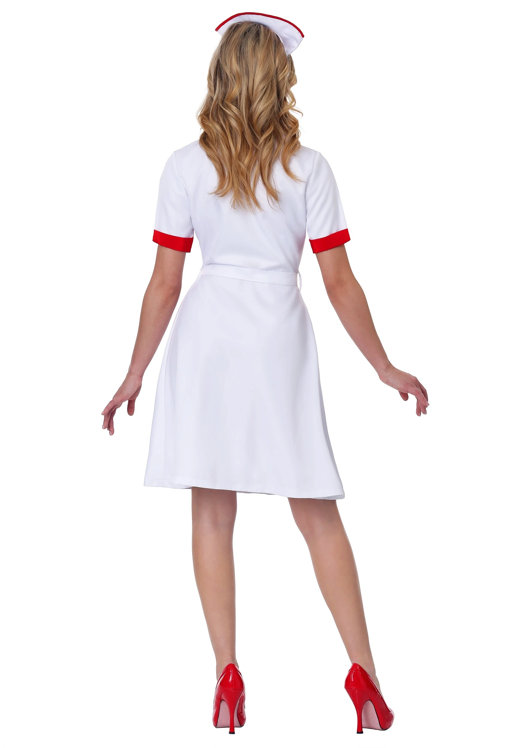 Shangai Jianwuyi Industrial & Commercial Ltd. Stitch Me Up Nurse Plus Size Womens Costume 4 Shangai Jianwuyi Industrial & Commercial Ltd. Stitch Me Up Nurse Plus Size Womens Costume - Image 2