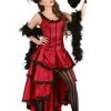 Shangai Jianwuyi Industrial & Commercial Ltd. Sultry Saloon Girl Costume For Women 1 Shangai Jianwuyi Industrial & Commercial Ltd. Sultry Saloon Girl Costume For Women -Disney Costumes Sales womens sultry saloon girl costume
