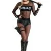 Fun Costumes Women's Sultry SWAT Costume -Disney Costumes Sales womens sultry swat costume
