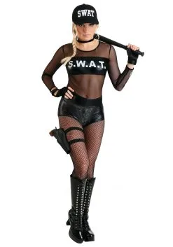 Fun Costumes Women's Sultry SWAT Costume
