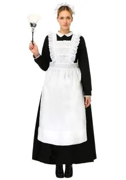 Fun Costumes Womens Traditional Maid Plus Size Costume