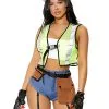 Forplay Under Construction Costume For Women -Disney Costumes Sales womens under construction costume