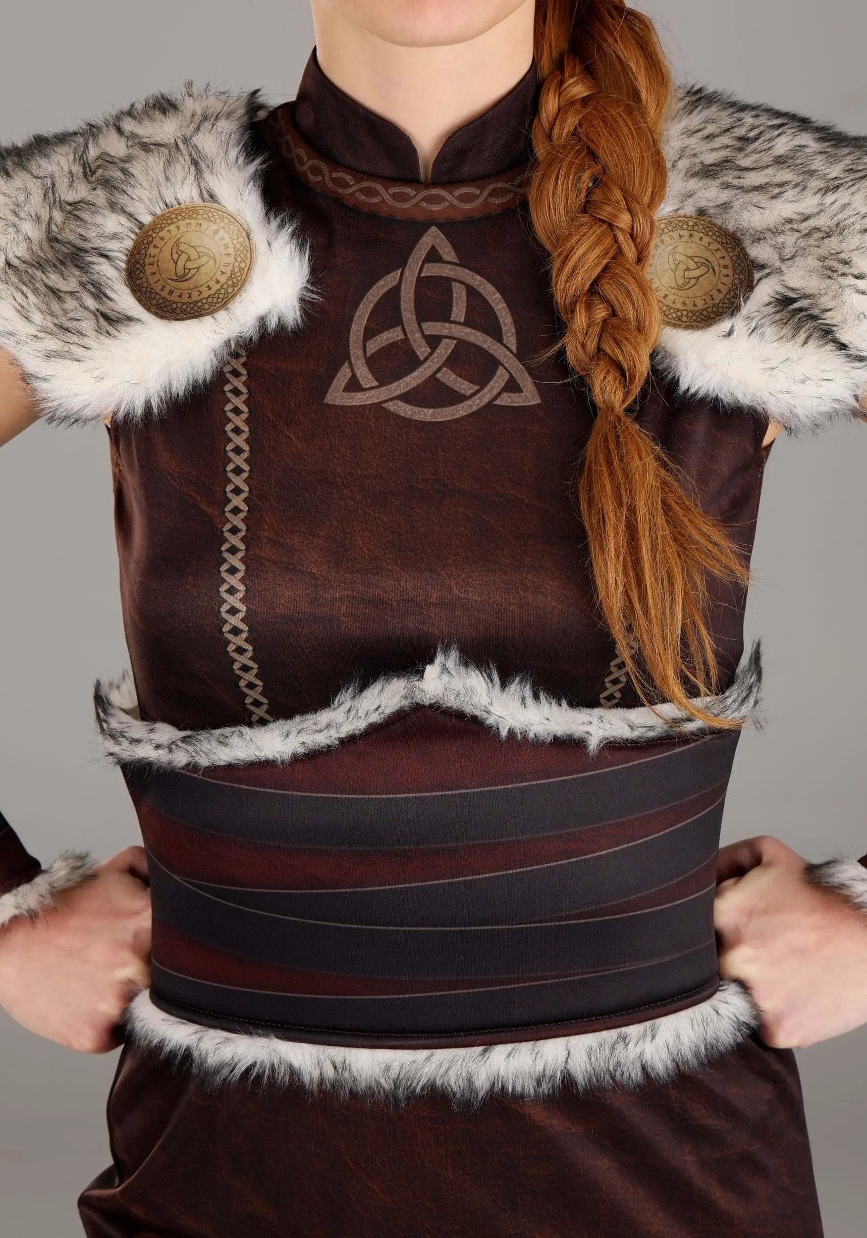 Fun Costumes Victorious Viking Costume For Women 5 Fun Costumes Victorious Viking Costume For Women - Image 3