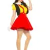 Seeing Red Women's Wooden Puppet Costume Dress 1 Seeing Red Women's Wooden Puppet Costume Dress -Disney Costumes Sales womens wooden puppet costume