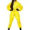Seeing Red Yellow Hazmat Suit Costume For Women 1 Seeing Red Yellow Hazmat Suit Costume For Women -Disney Costumes Sales womens yellow hazmat suit costume