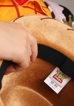 Elope Disney Woody Cowboy Costume Hat For Kids -Disney Costumes Sales woody toy story kids hat alt 2
