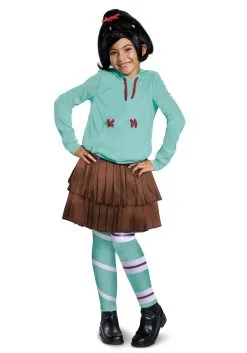 Disguise Wreck It Ralph 2 Deluxe Vanellope Girls Costume