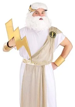 Elope Zeus Costume Kit For Men