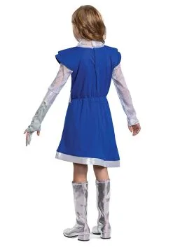 Disguise ZOMBIES 3 Girl's Classic Addison Alien Costume Dress -Disney Costumes Sales zombies 3 child classic addison alien costume alt 1