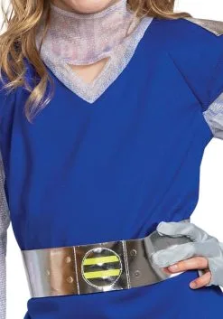 Disguise ZOMBIES 3 Girl's Classic Addison Alien Costume Dress -Disney Costumes Sales zombies 3 child classic addison alien costume alt 4