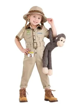 Fun Costumes Zookeeper Toddler Costume