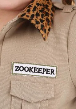 Fun Costumes Zookeeper Toddler Costume -Disney Costumes Sales zookeeper costume for toddlers alt 4